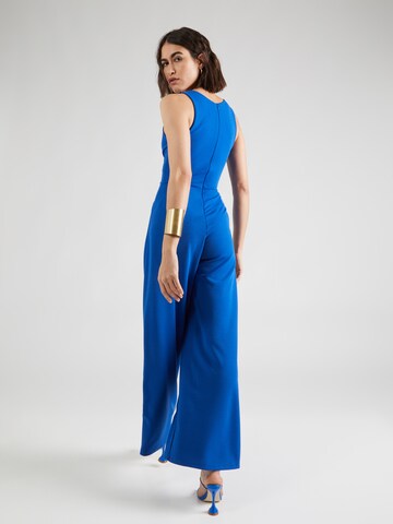 WAL G. Jumpsuit 'MALIA' in Blauw