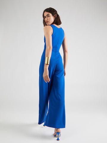 WAL G. - Jumpsuit 'MALIA' en azul