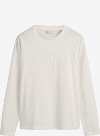 GANT Shirt in Beige: Vorderseite