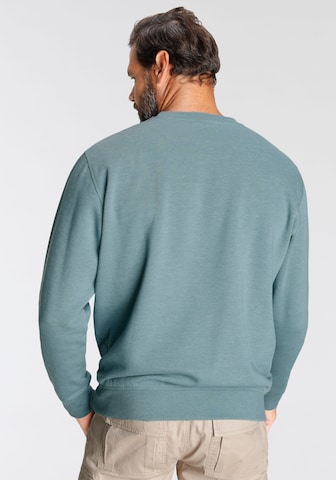 Man's World Sweatshirt in Blue