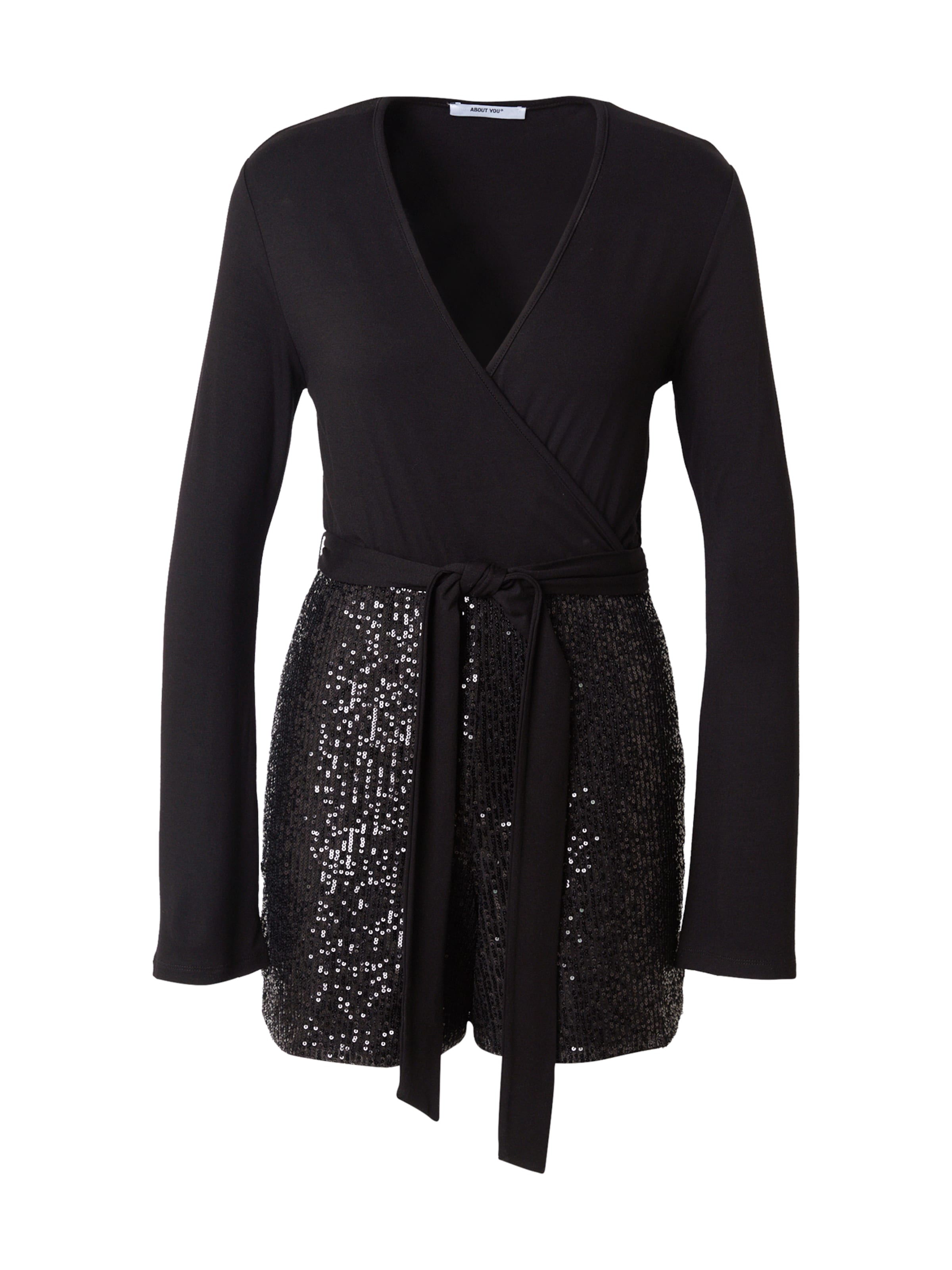 ABOUT YOU Jumpsuit 'Gina' in Black: front