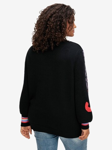 sheego by Joe Browns Sweater in Black