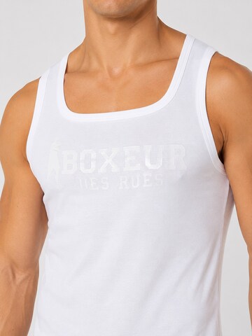 Boxeur des Rues Shirt in White