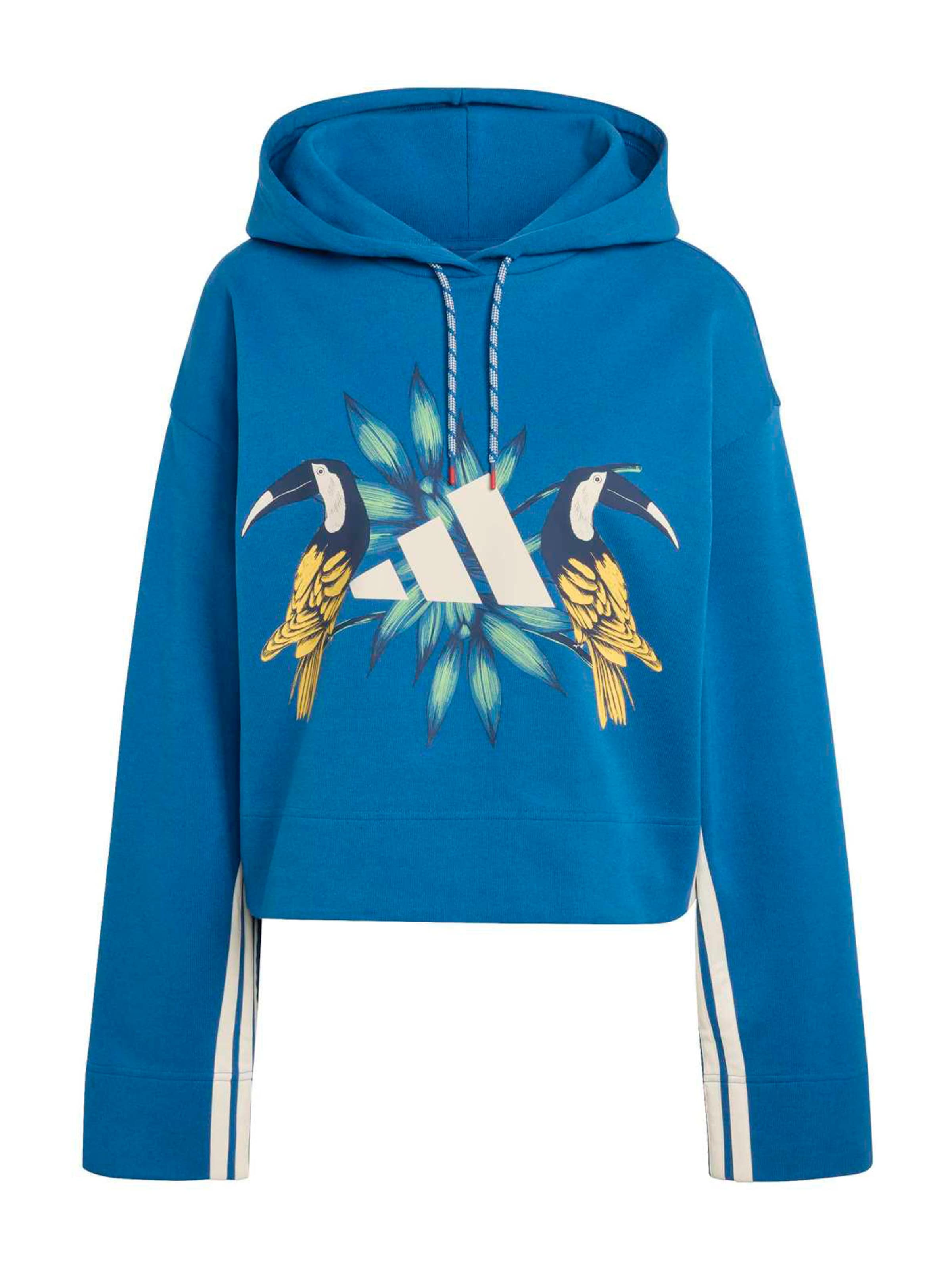 ADIDAS SPORTSWEAR Sport szabadidős felsők 'FARM' - kék: elől