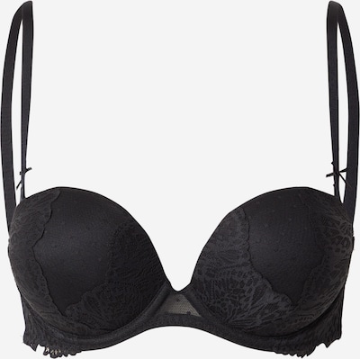 Liemenėlė 'Posie' iš Hunkemöller, spalva – juoda, Prekių apžvalga