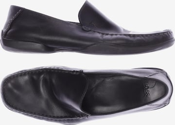 BOSS Black Flats & Loafers in 44,5 in Black: front
