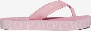 Marc O'Polo Teenslipper 'Janna' in Roze