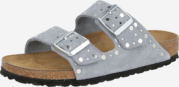 BIRKENSTOCK Pistokkaat 'Arizona' värissä sininen: etupuoli