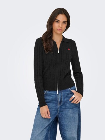 ONLY - Cárdigan 'ONLKATIA' en negro: frente