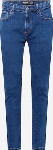 Skinny Jean BURTON MENSWEAR LONDON en bleu : devant