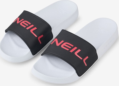 O'NEILL Sandale u vatreno crvena / crna / bijela, Pregled proizvoda