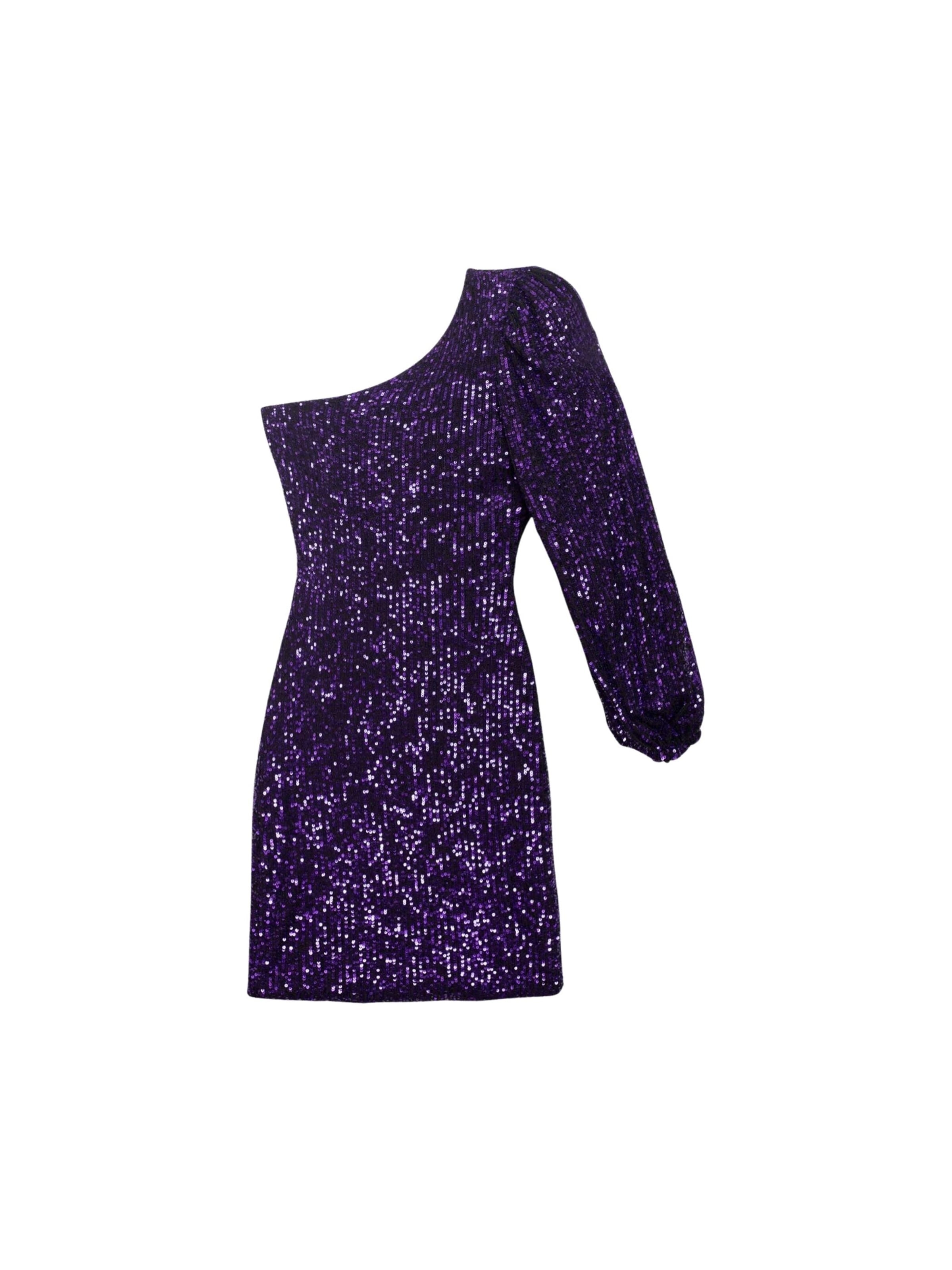 THE-ARE - Vestido en lila: frente