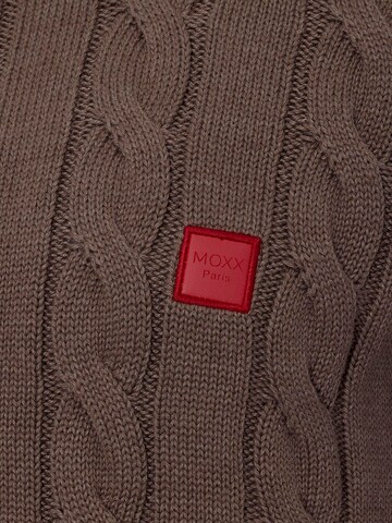Moxx Paris Sweater 'Baptiste' in Brown
