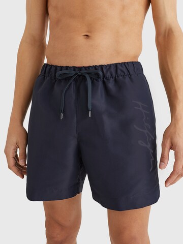 Tommy Hilfiger Underwear Badeshorts in Blau: Vorderseite