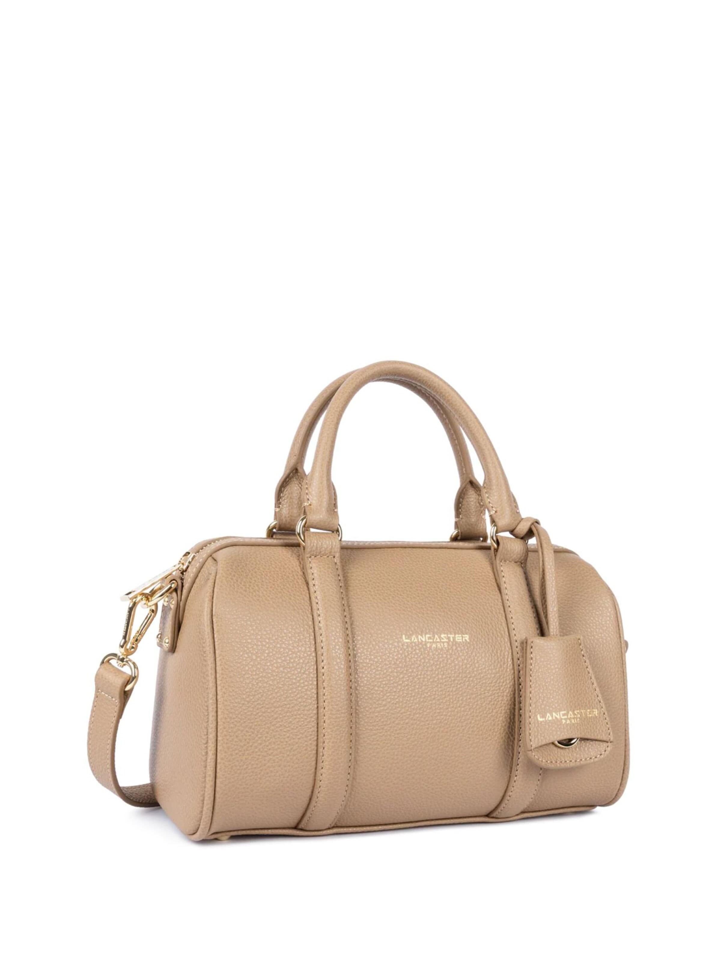 LANCASTER Paris Torebka 'Lancaster Sac polochon Zippé M Milano Ana 547-102 Sable' w kolorze beżowy