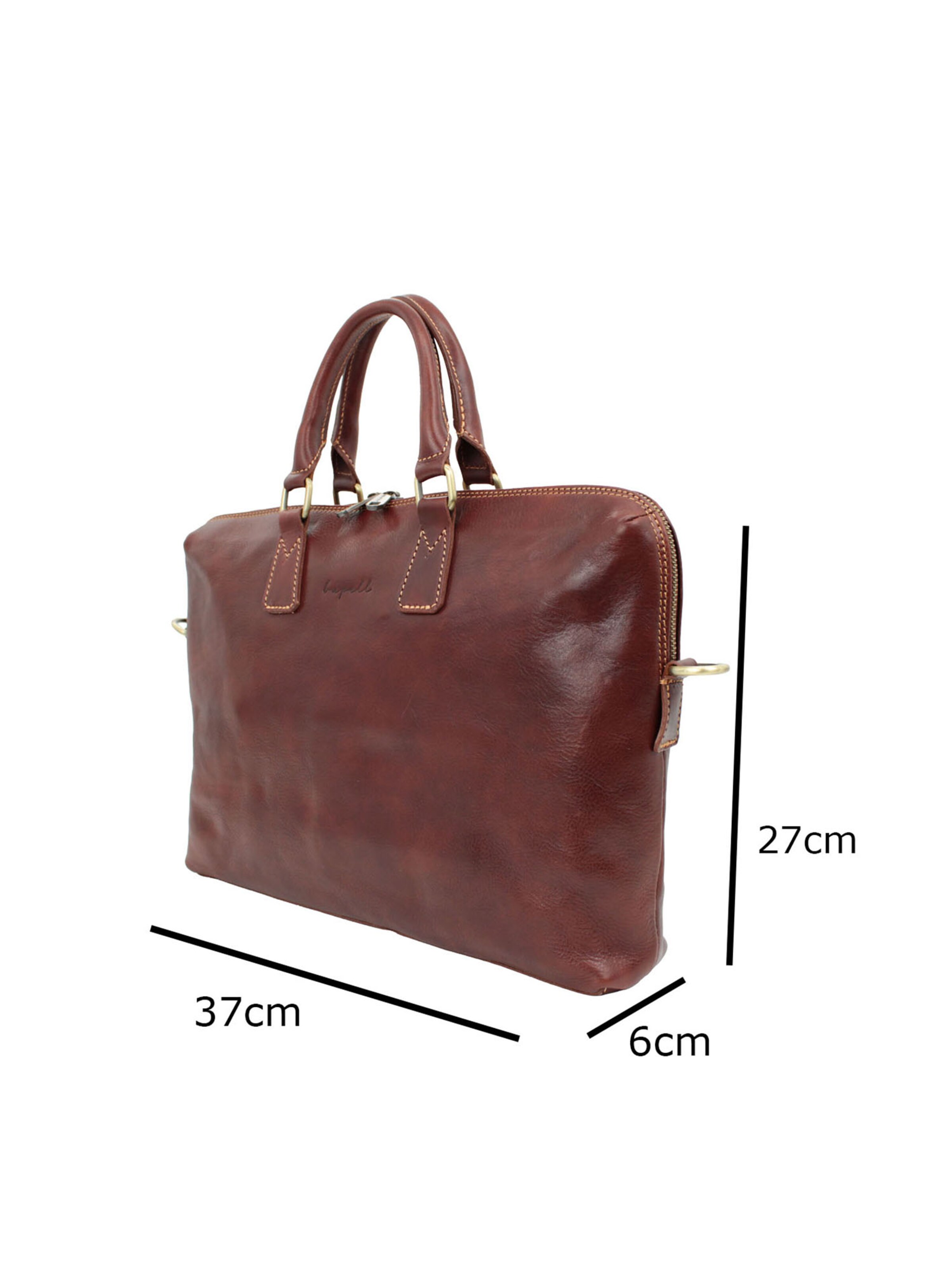 bupell Briefcase 'Rosario' in Brown