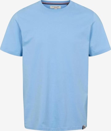 U.S. POLO ASSN. Button Up Shirt ' UMSaimon ' in Blue: front