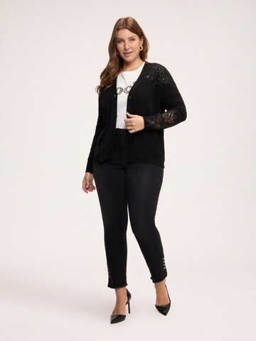 Fiorella Rubino - Cárdigan en negro