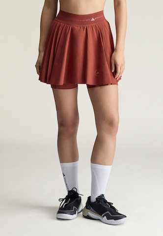 ADIDAS BY STELLA MCCARTNEY Sportrock in Braun: Vorderseite