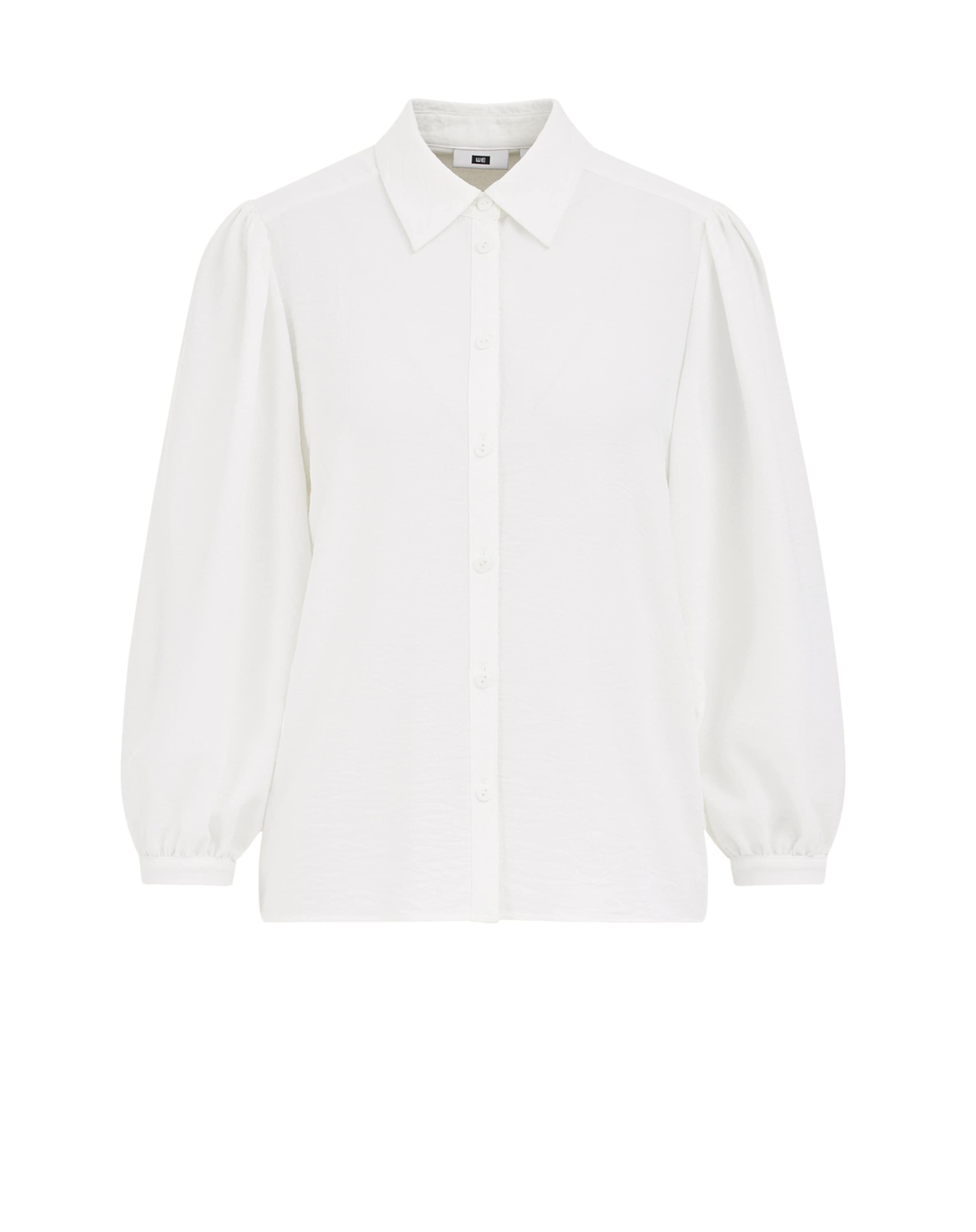 WE Fashion Блузка в Белый: спереди