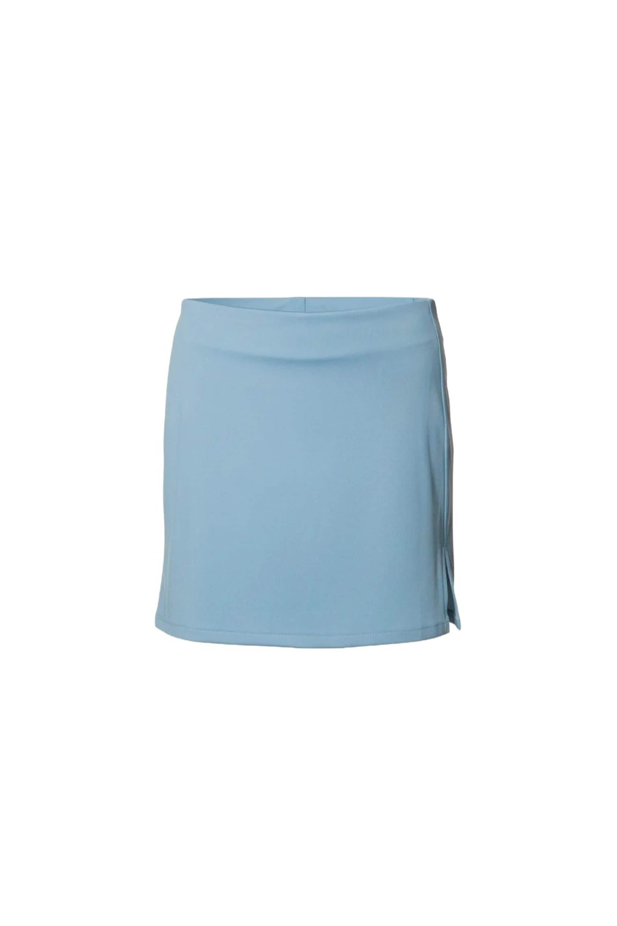 Alexa Dash Skirt in Blue: front