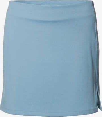 Alexa Dash Skirt in Blue: front