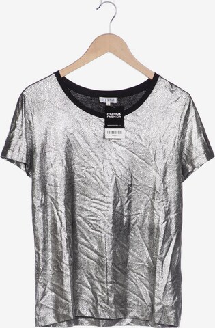 Claudie Pierlot T-Shirt L in Silber: predná strana