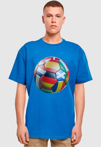 MT Upscale Shirt in Blauw: voorkant