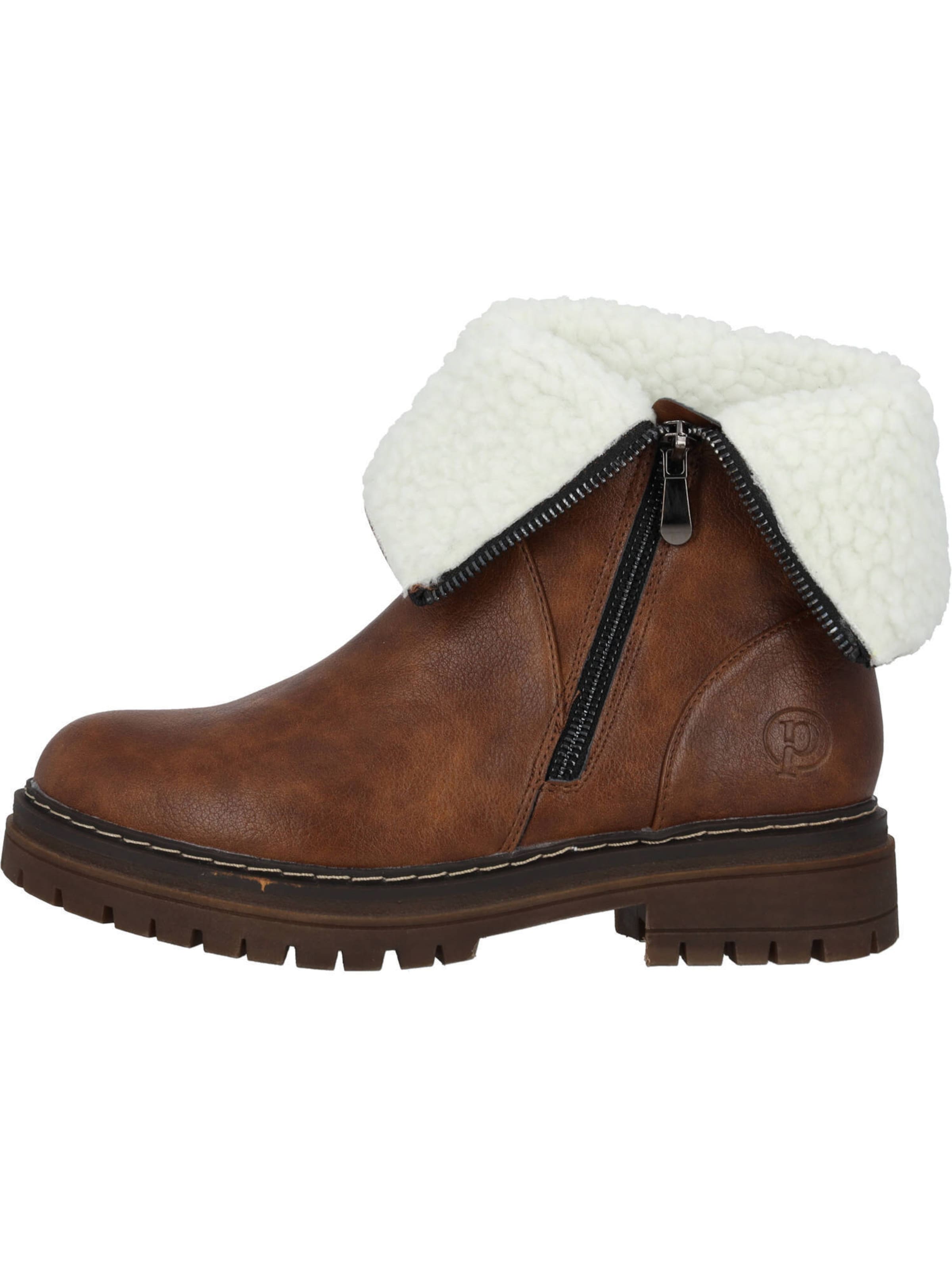 Palado Ankle Boots in Brown