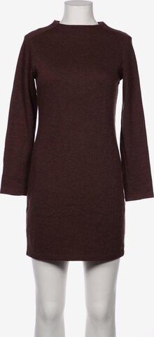 ZARA Kleid L in Braun: Vorderseite