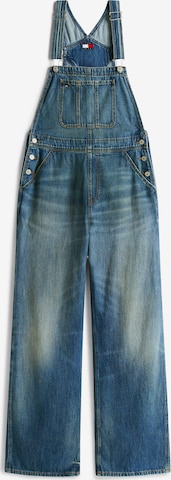 Tommy Jeans - Loosefit Peto vaquero 'CLASSIC' en azul: frente