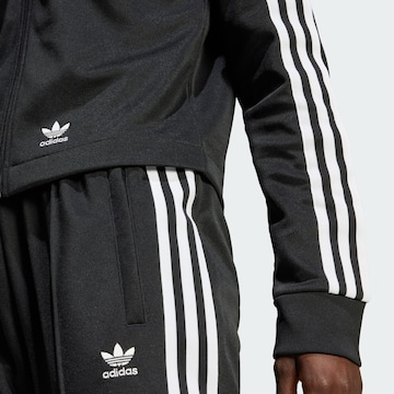 ADIDAS ORIGINALS Sportsweatjacke in Schwarz