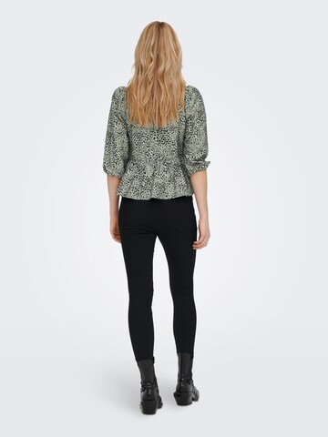 ONLY - Blusa 'Sandy' em verde