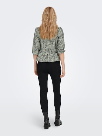 ONLY Blouse 'Sandy' in Groen