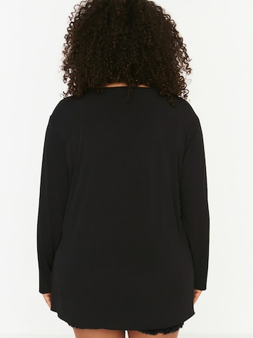 Trendyol Curve - Camiseta en negro