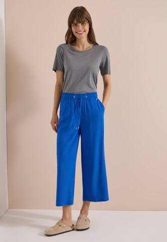 CECIL Loose fit Pants in Blue