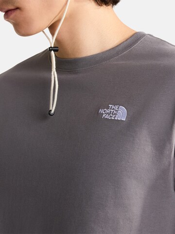 THE NORTH FACE T-Shirt 'Evolution Simple Dome' in Grau