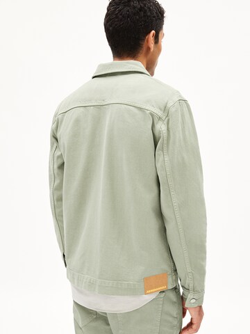 ARMEDANGELS Jacke  'EVAAN' (GRS) in Grün