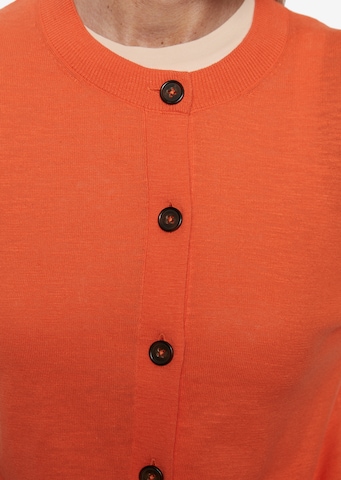 Marc O'Polo Knit Cardigan in Orange