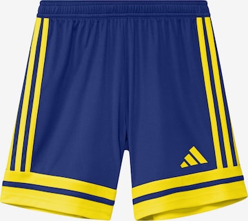 Regular Pantalon de sport 'Squadra 25' ADIDAS PERFORMANCE en bleu : devant