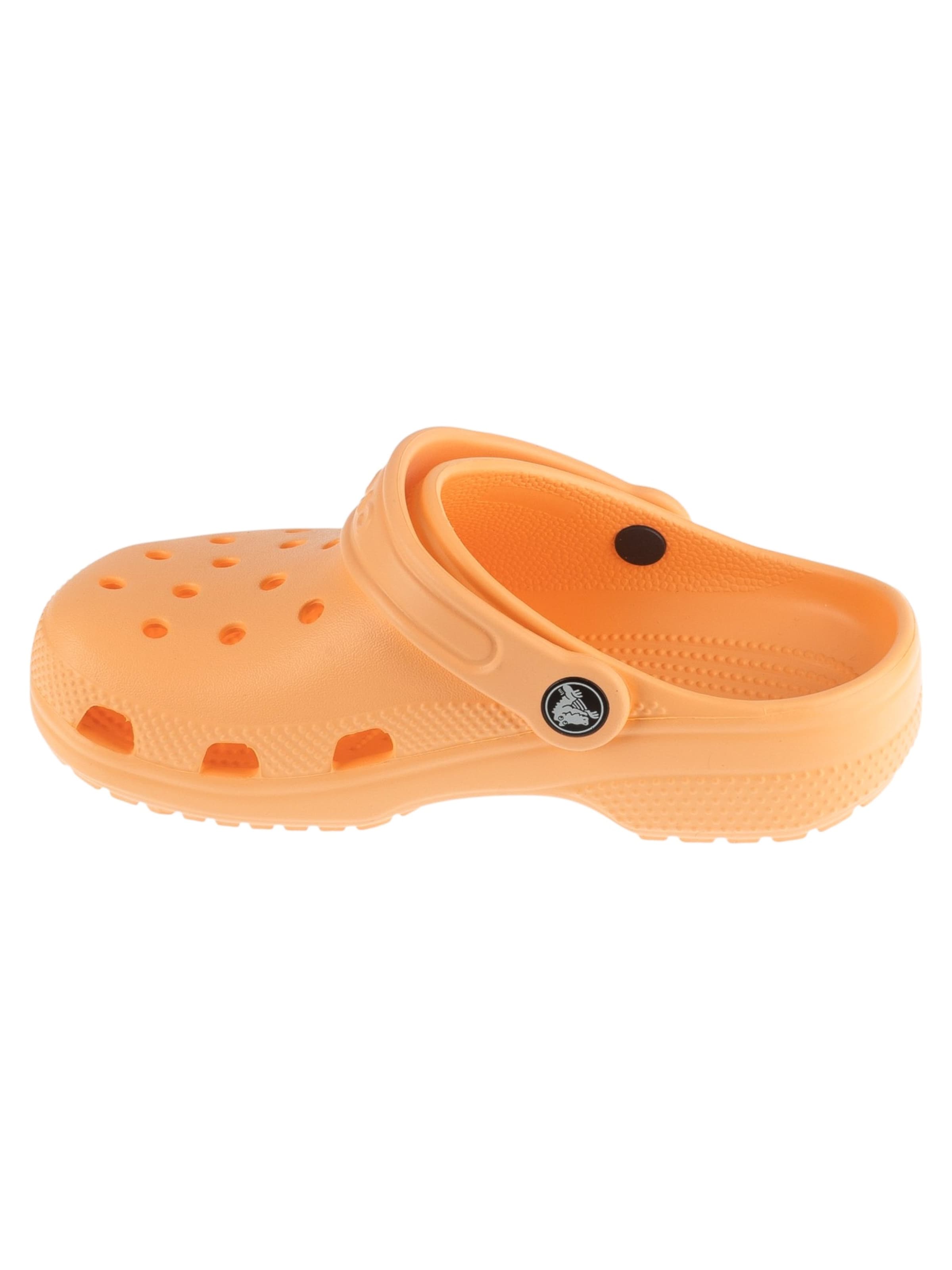 Crocs Sandale 'Crocs Classic Clog Kids' in Orange