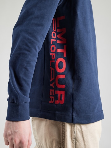 La Martina Poloshirt in Blau