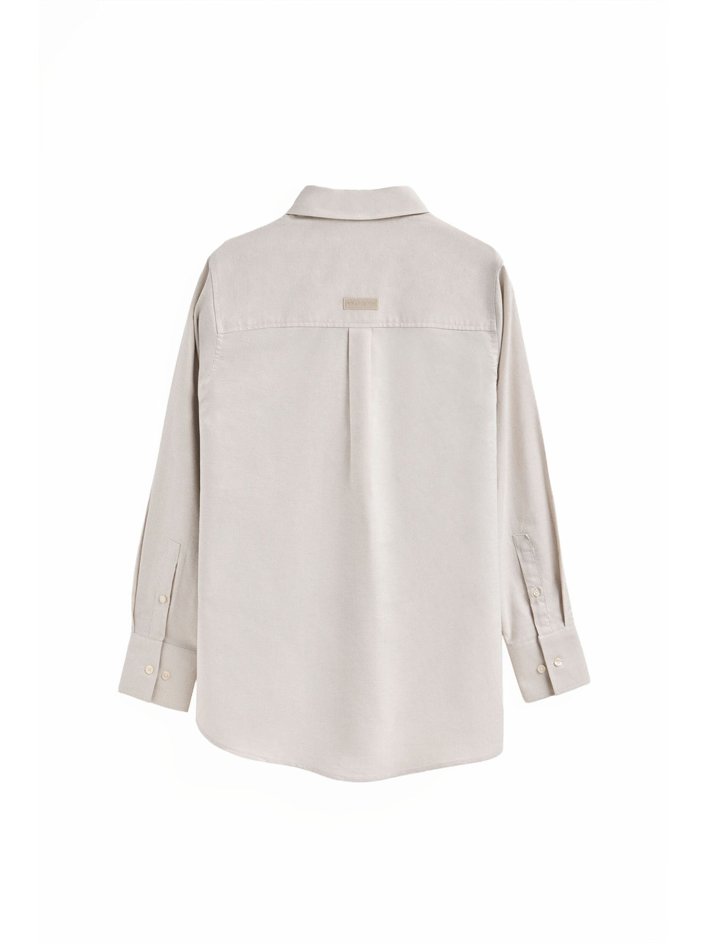 Polo Club Bluse in Beige
