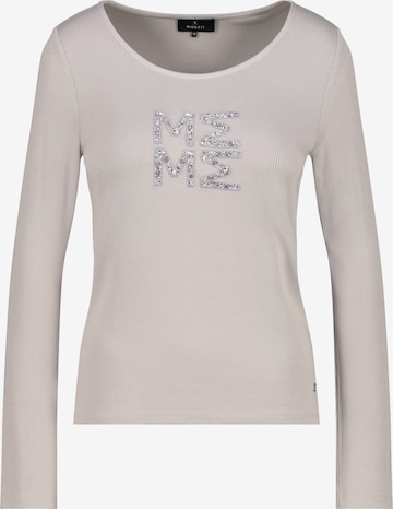 T-shirt monari en gris : devant