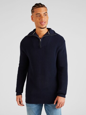 Pull-over 'BALEARES' Gaastra en bleu : devant