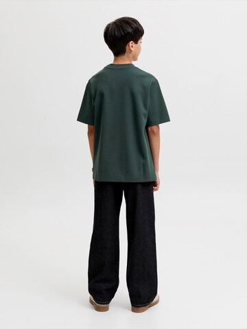 žalia Jack & Jones Junior Marškinėliai 'JJEBARRON'