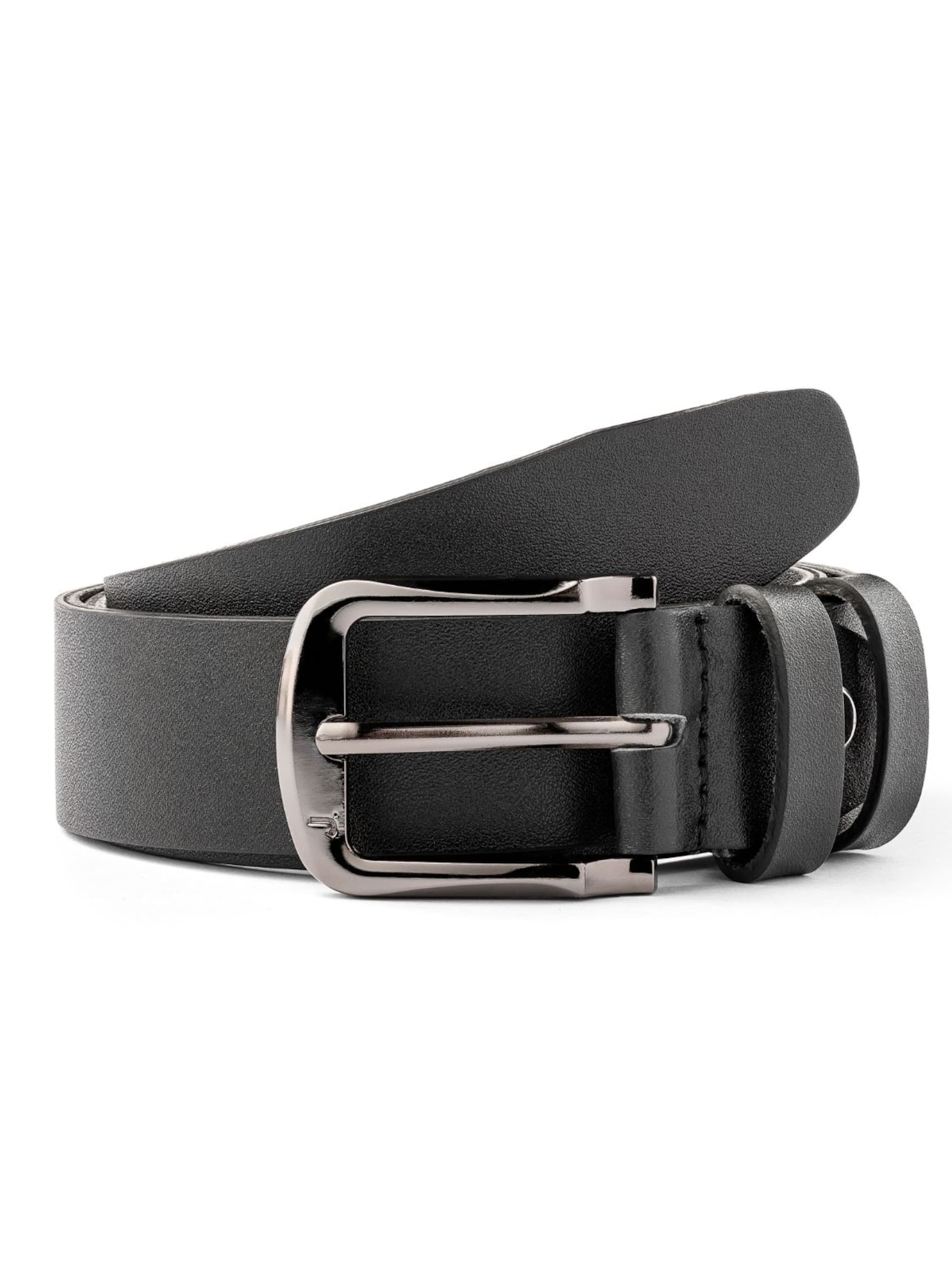 jolar Belt 'Classic' in Black: front