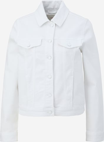 s.Oliver Between-Season Jacket in White: front
