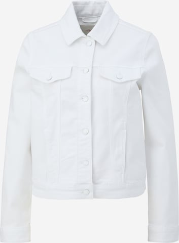 Veste mi-saison s.Oliver en blanc : devant