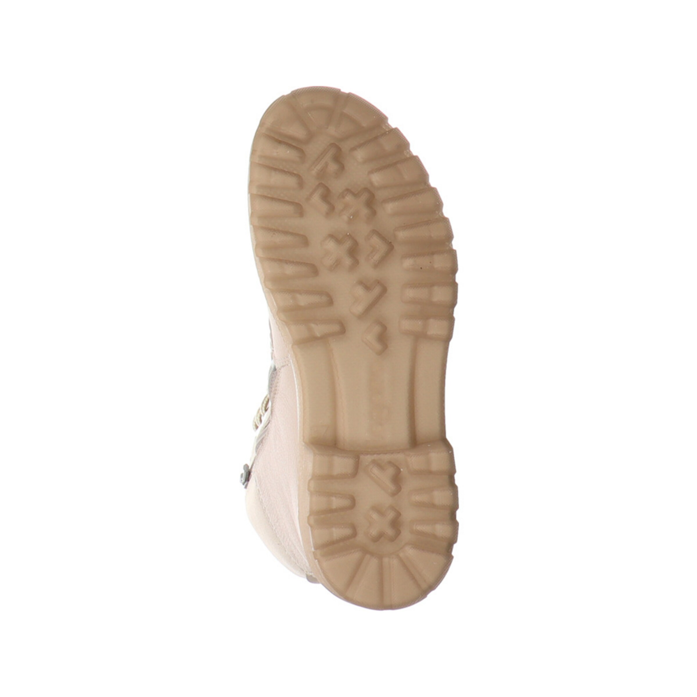Stivaletto stringato di SUPERFIT in beige